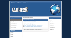 Desktop Screenshot of elma.com.cy